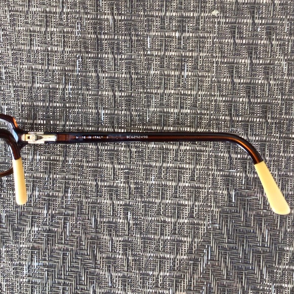 Chanel CH3157 Vintage Brown Rectangle Eyeglasses Frames - Picture 5 of 9